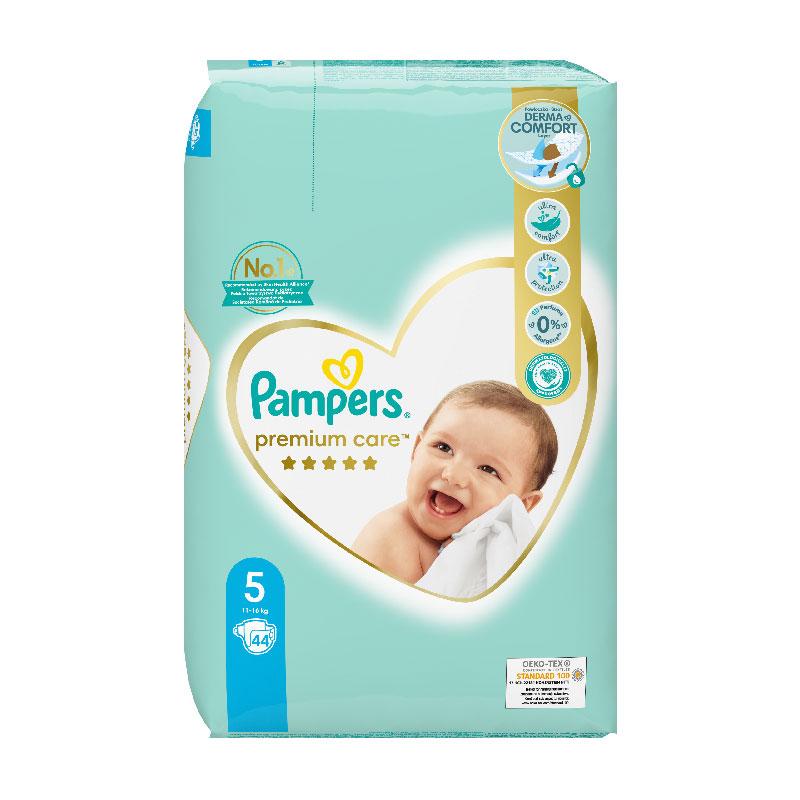 pampers active baby 4 monthly pack