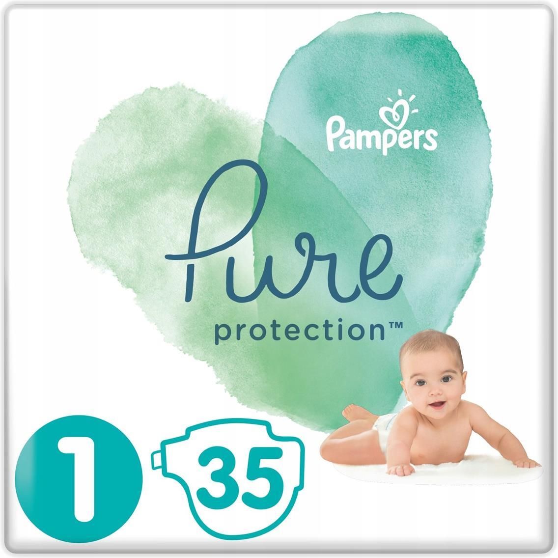 pampers 100 sztuk 2