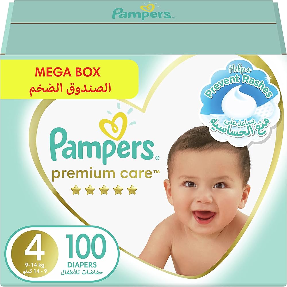 pampers premium protection