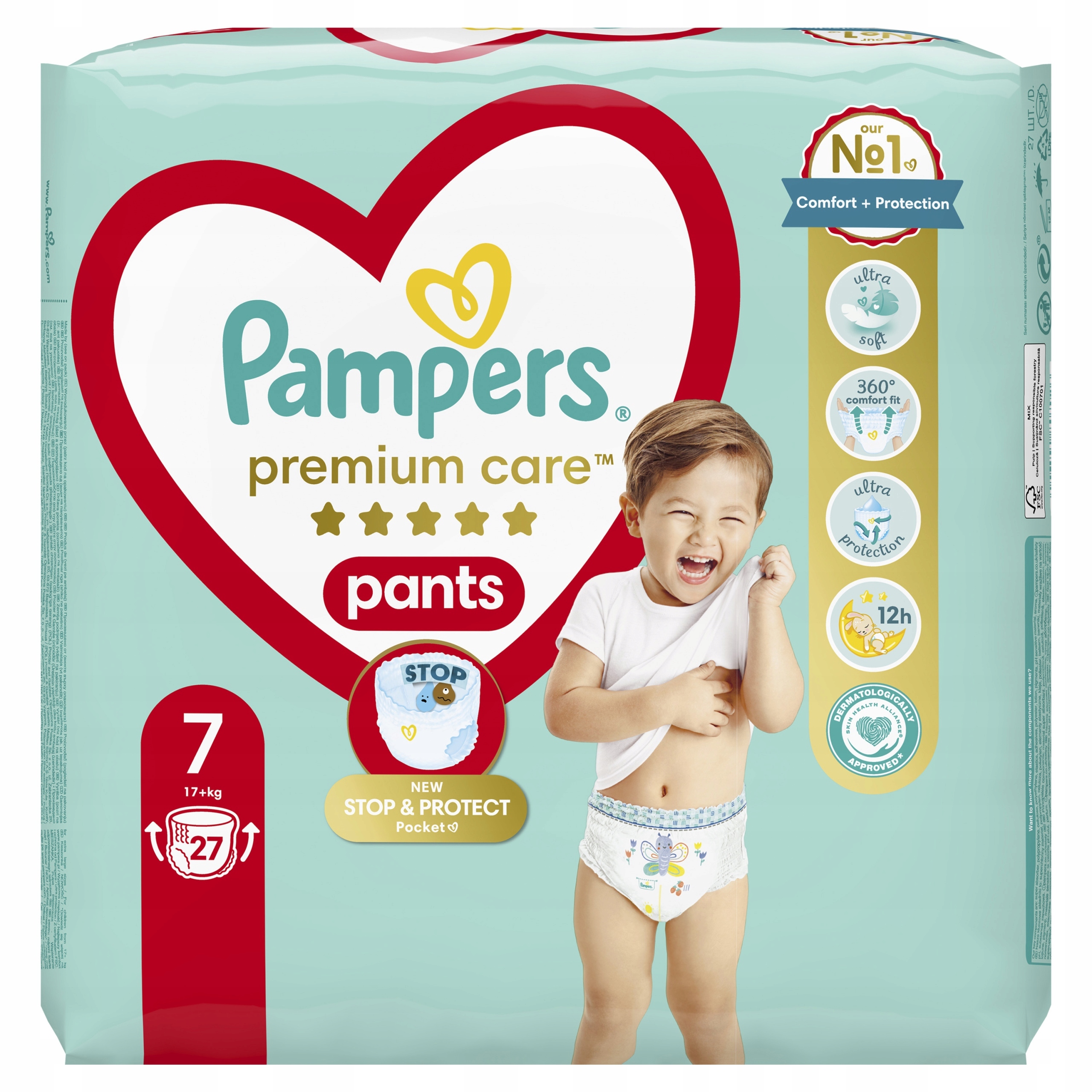 pampers 4 premium cena