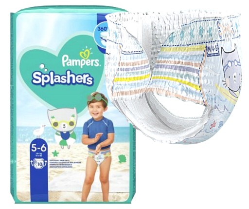 pampers swimwrs probki