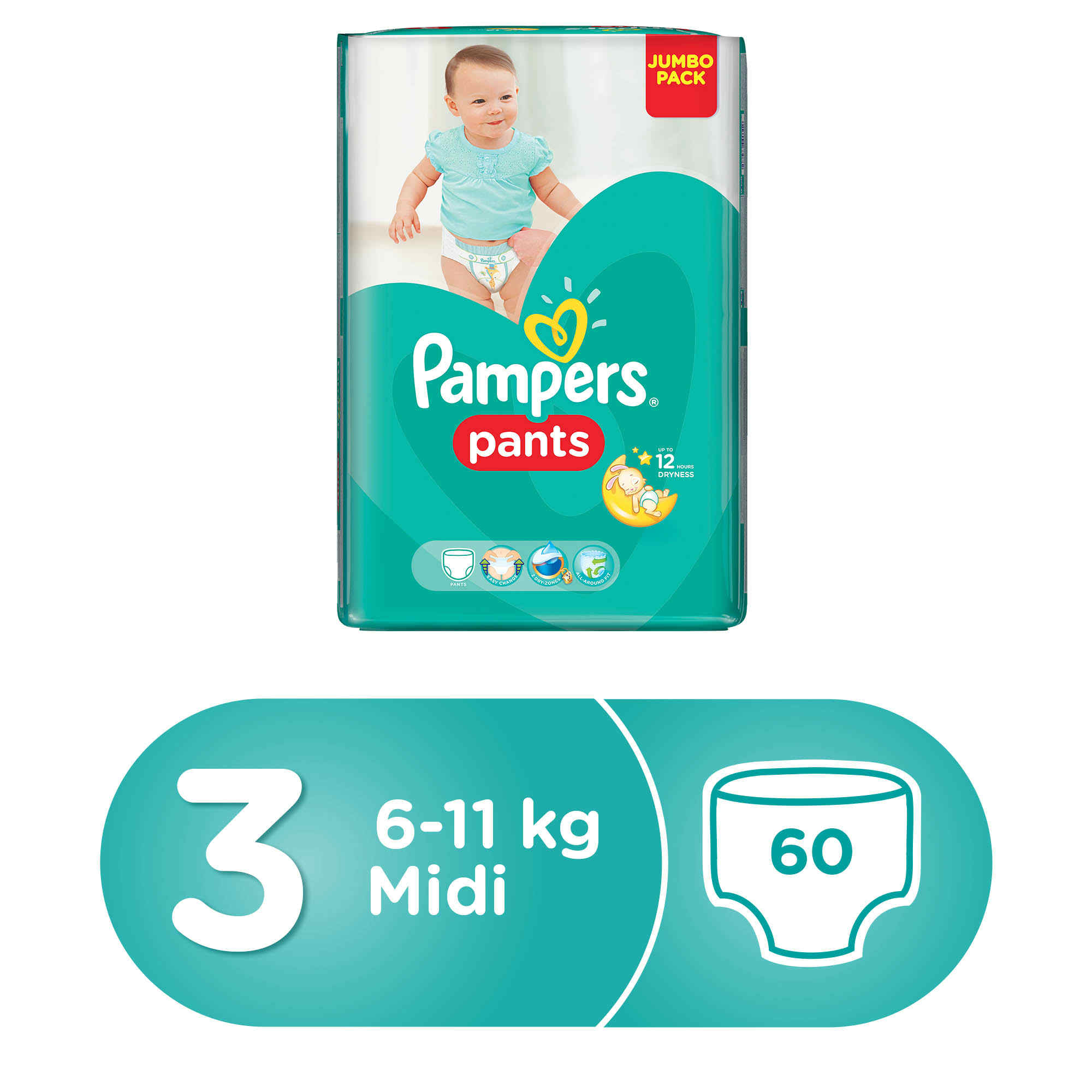 rossmann pampers active baby 4