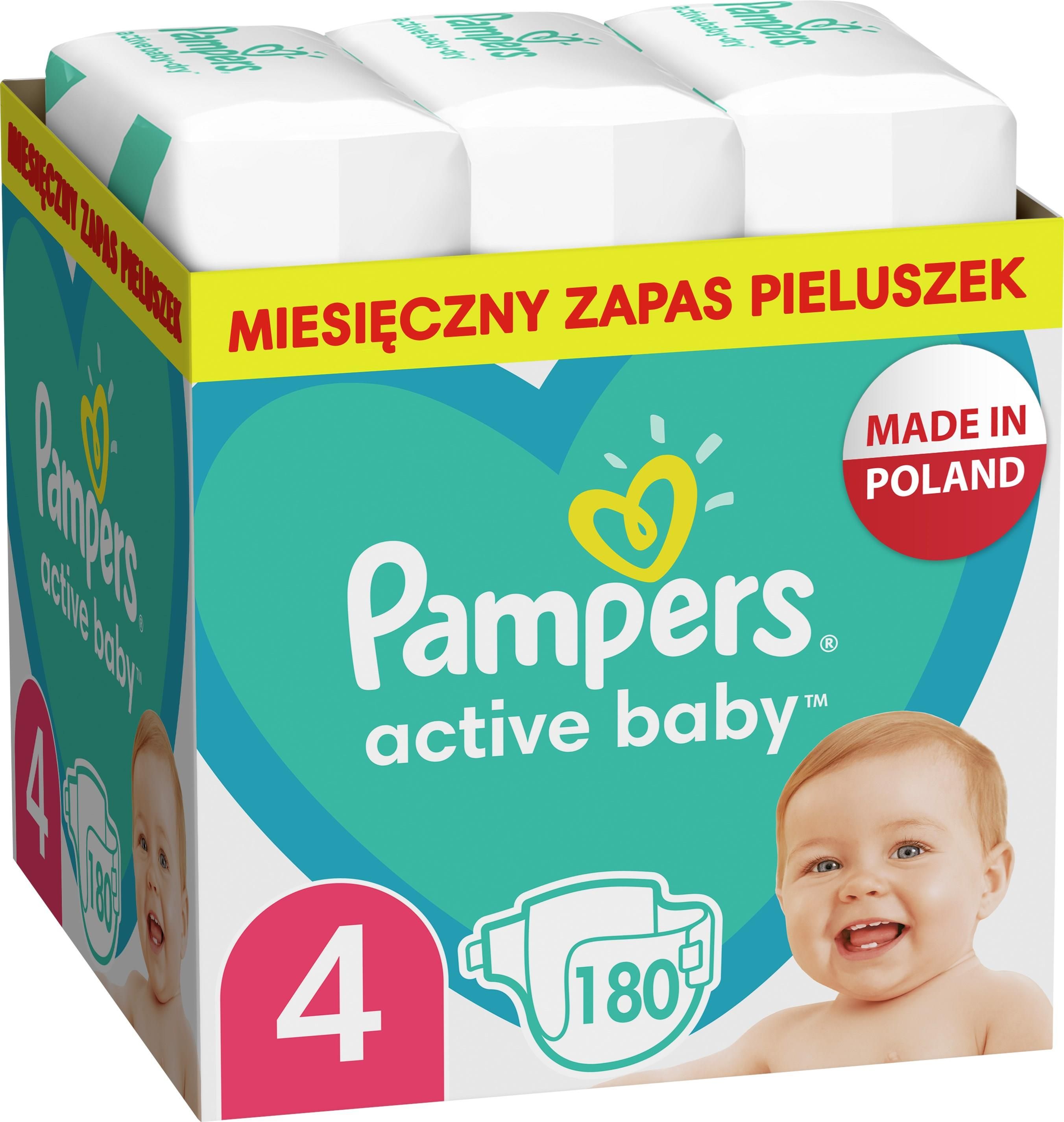 pampers active baby dry następcą baby dry