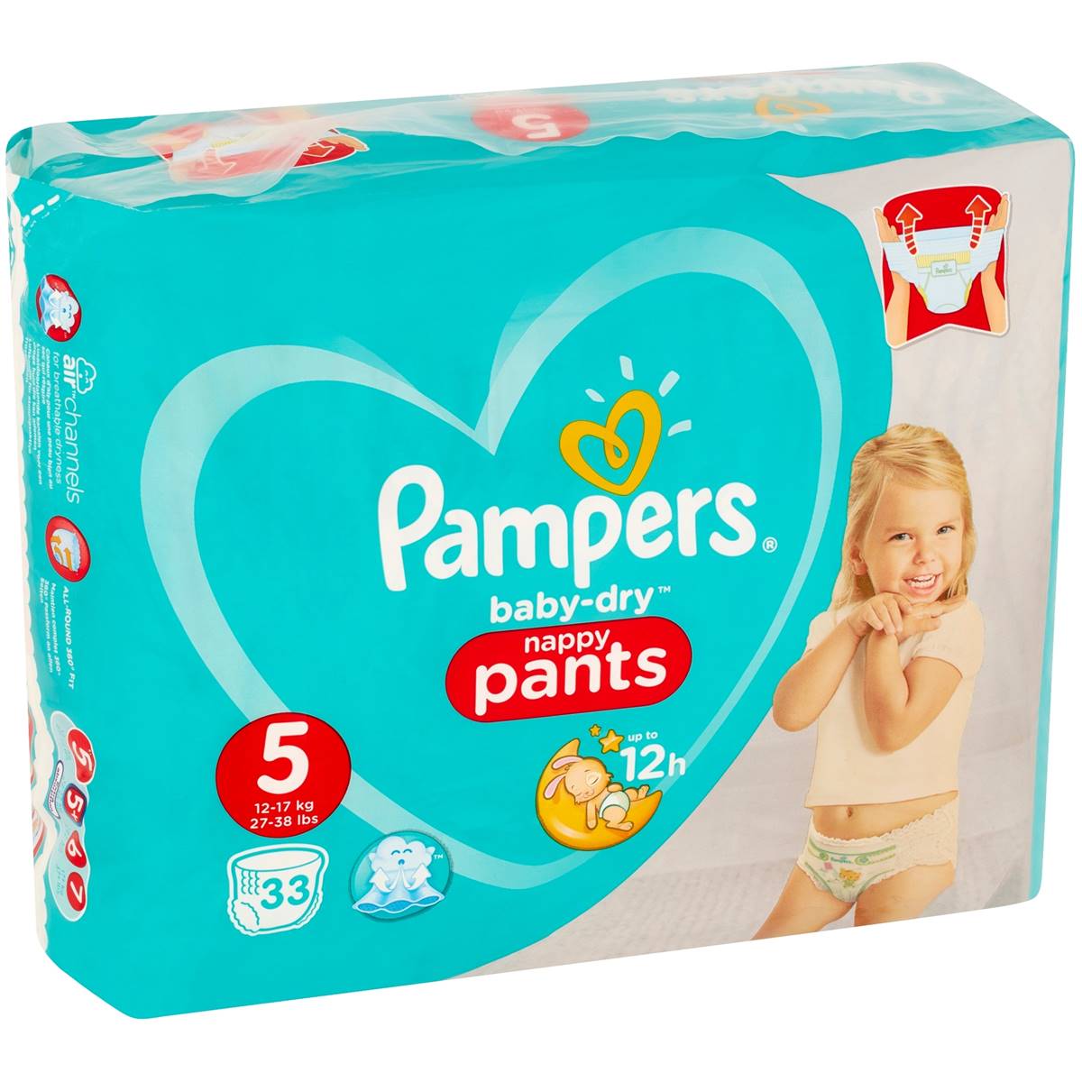 pampers premium dry a active baby