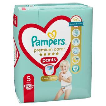 pampers premium care opis