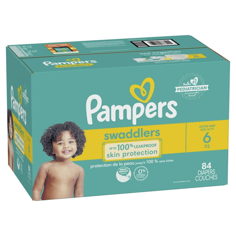 pampers sensitive chusteczki nawilżane sextet 6x56 szt