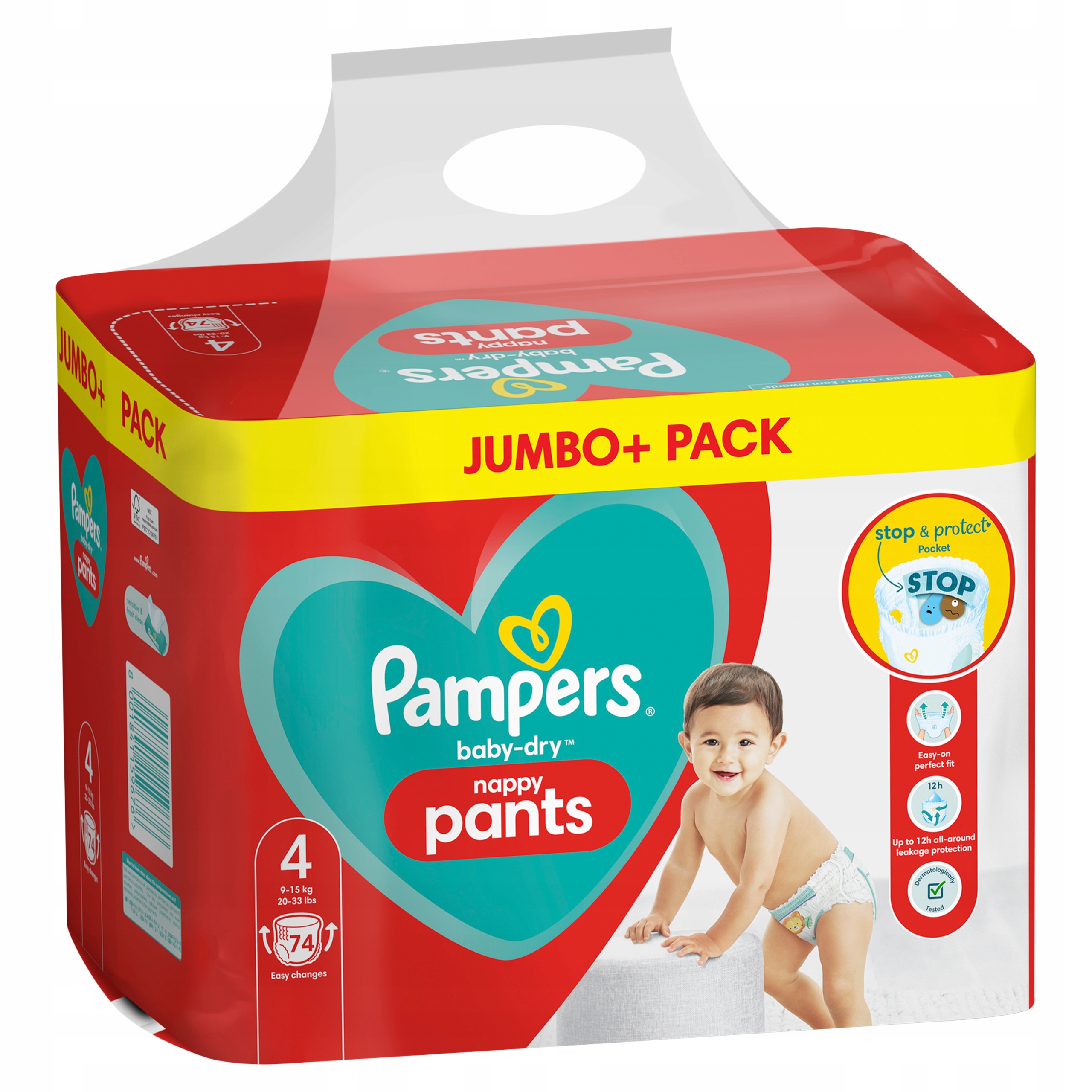 pampers pants 4 104 promocja