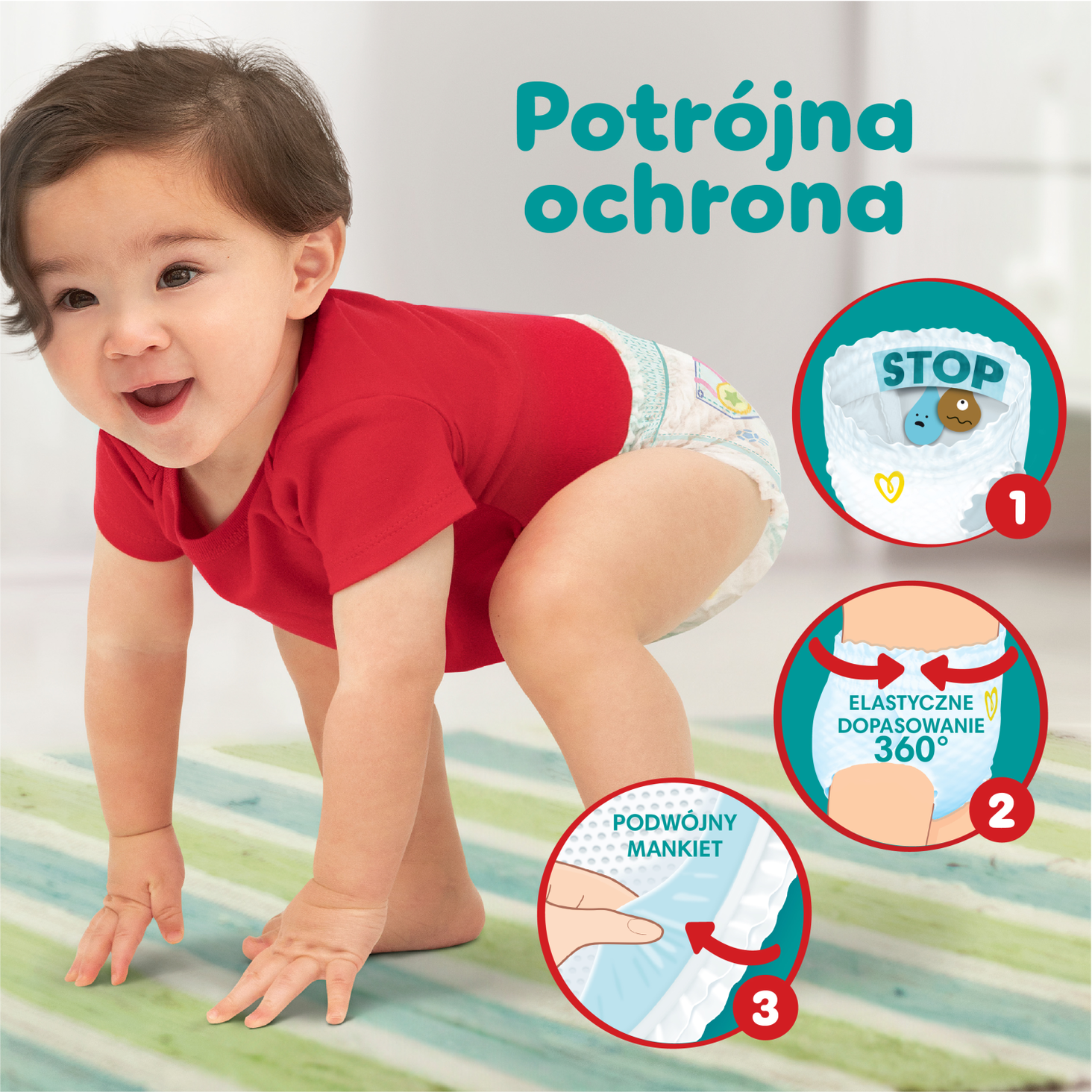 pampers pure rossmann