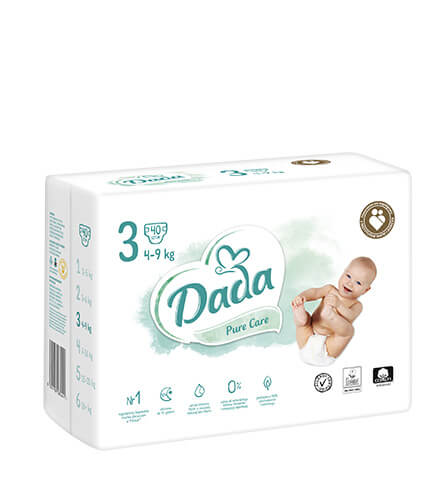 pampers baby dry 3 116sztuk