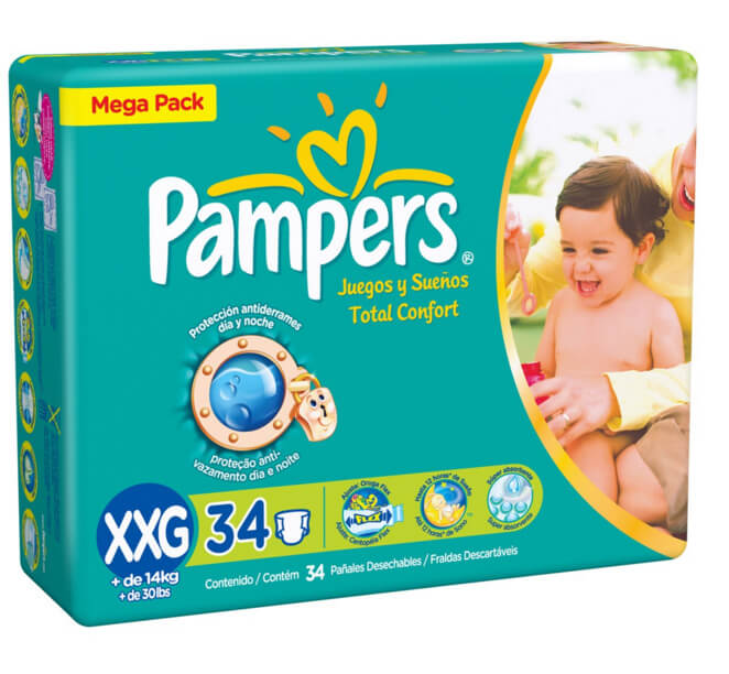 pampers pants 4 carrefour