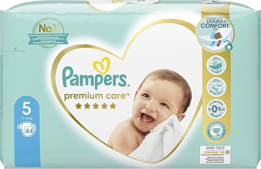 pampers pomarańczowe 2