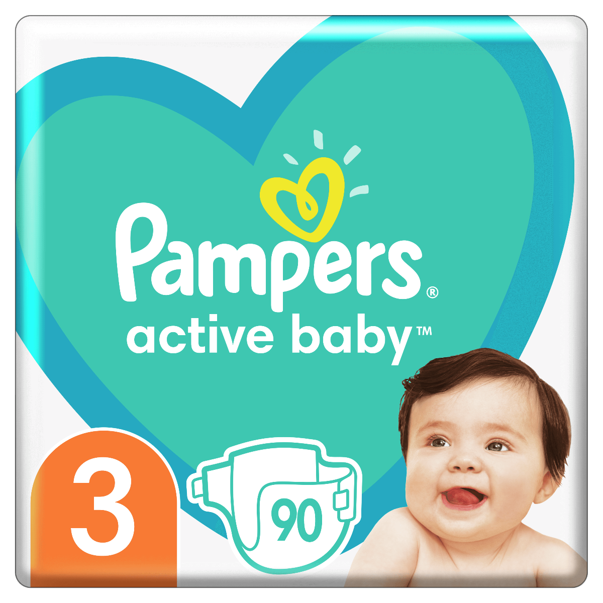 pampers 4 76