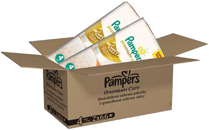 chusteczki pampers fresh care gemini