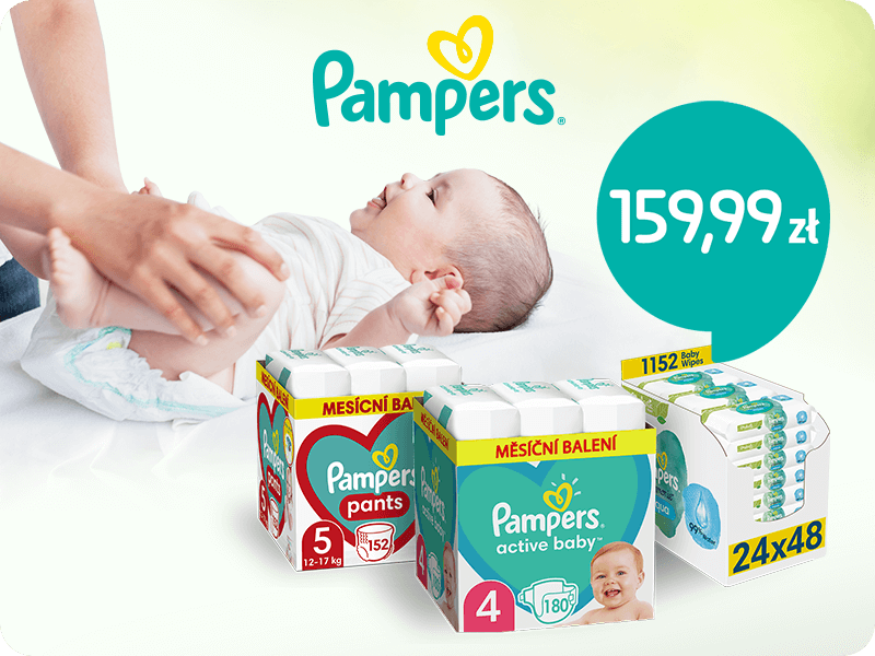 pampers allegro