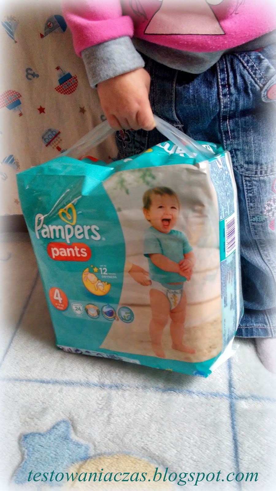 chusteczki nawilżające dla dzieci pampers