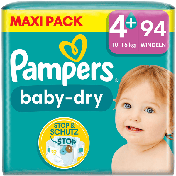 pampers baby active dry 3