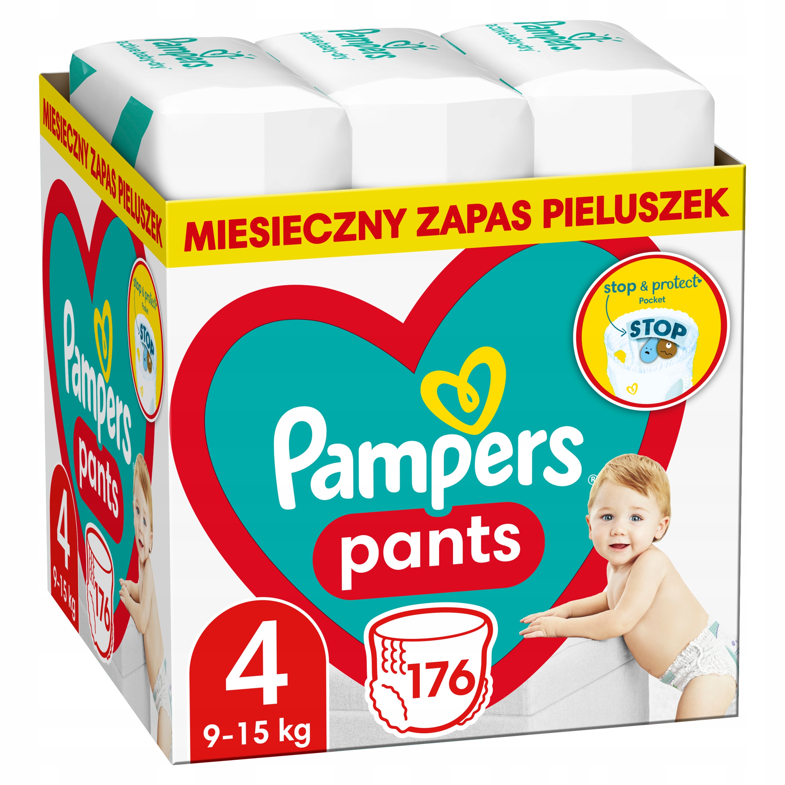 pieluchy pampers strona producenta