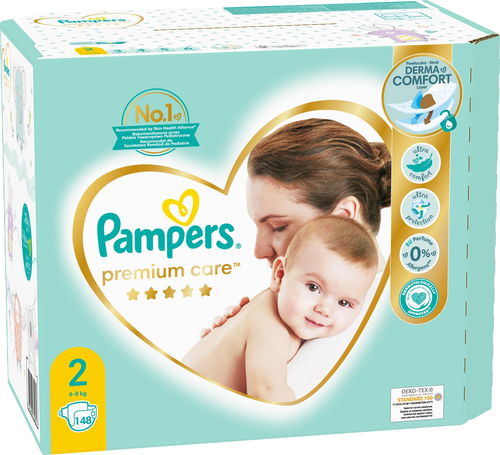 pampers sensitive chusteczki