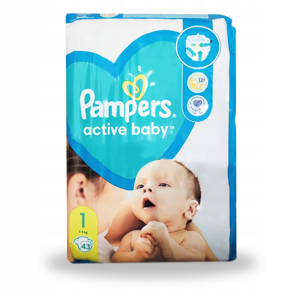 pampers sensitive pieluchy 1