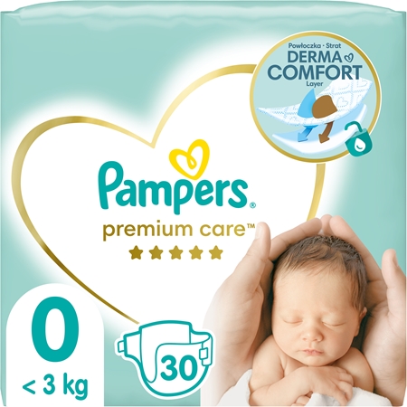 tesco pampers premium care 1 88 szt