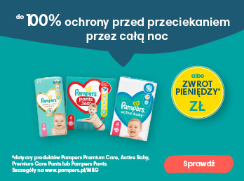 pampers mata chłonna