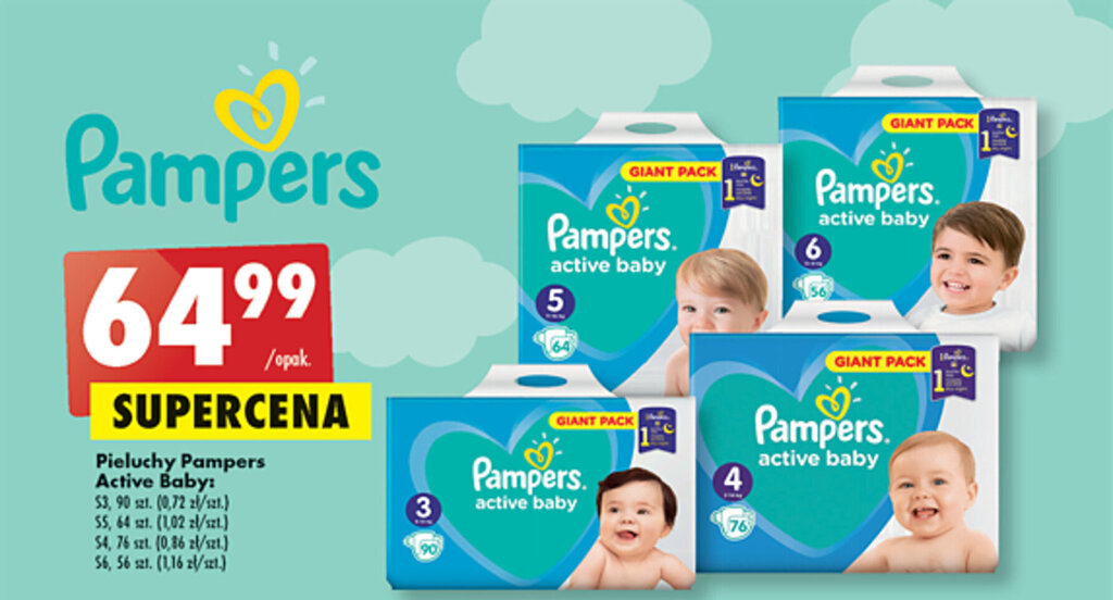 nowe pampers premium care opinie