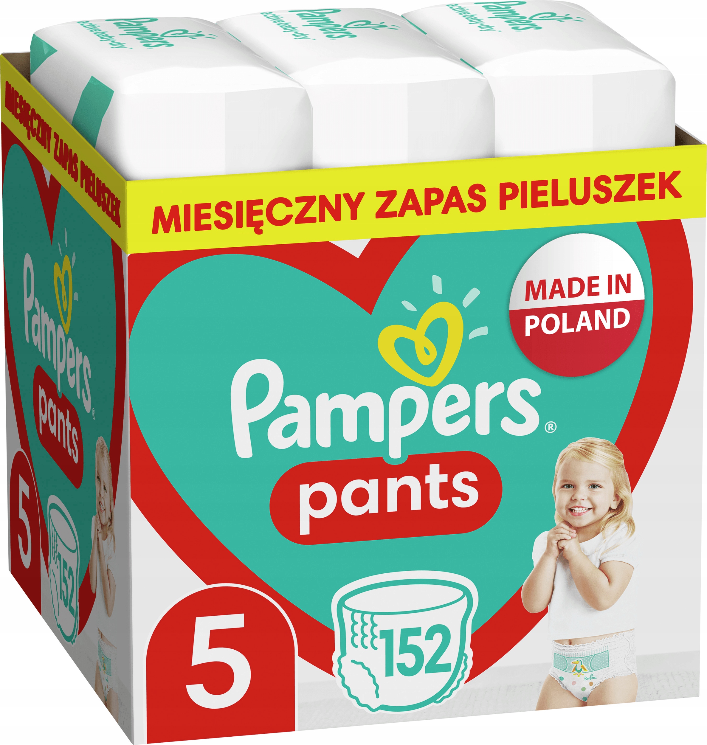 promocje pampers pants6