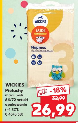 chusteczki nawilżane 99 procent wody