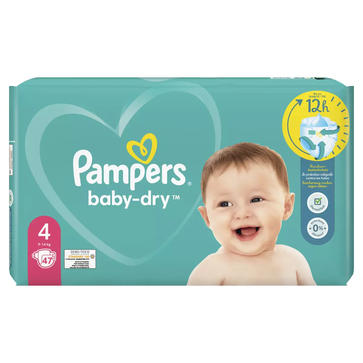 pampersy huggies 1