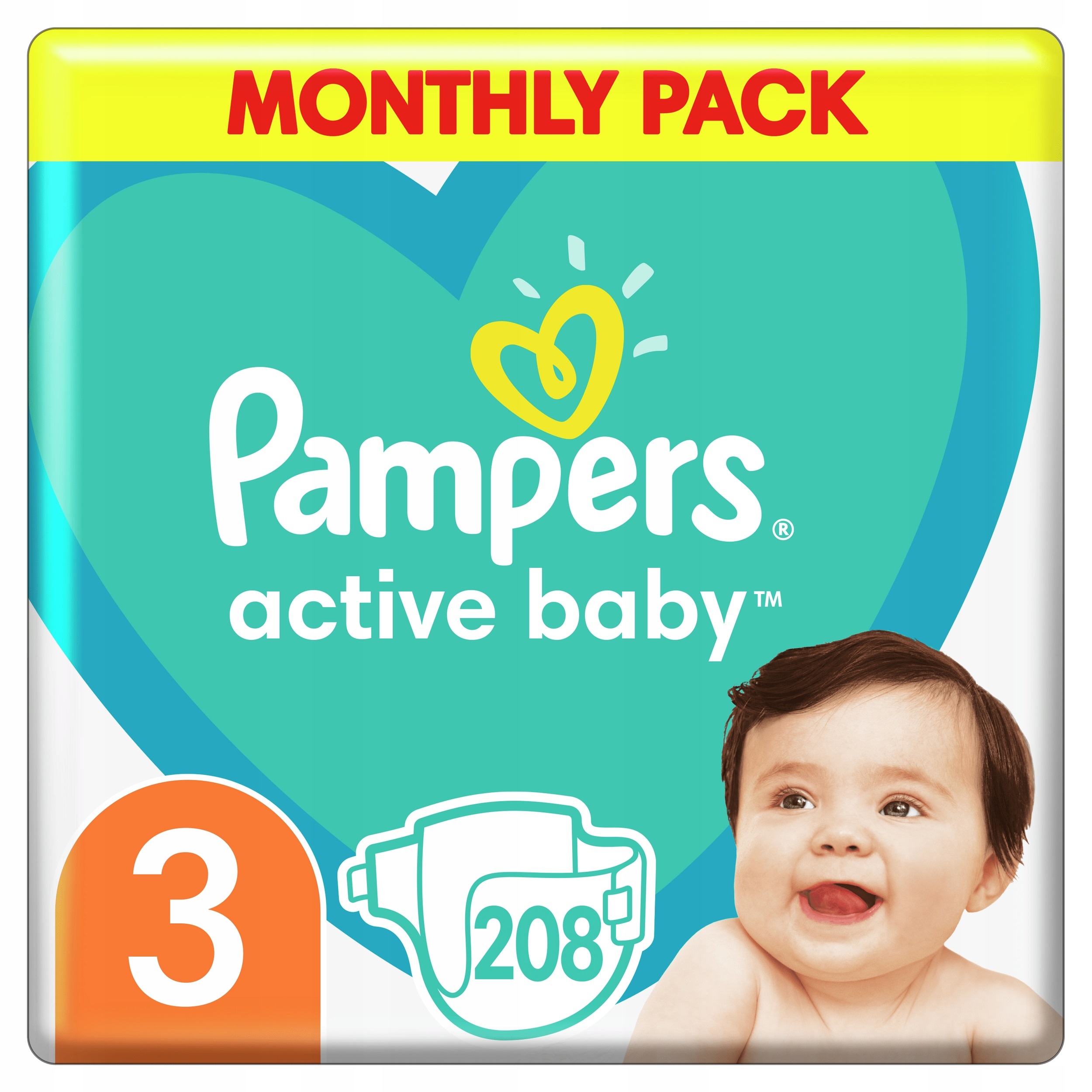 opakowania pampers premium care