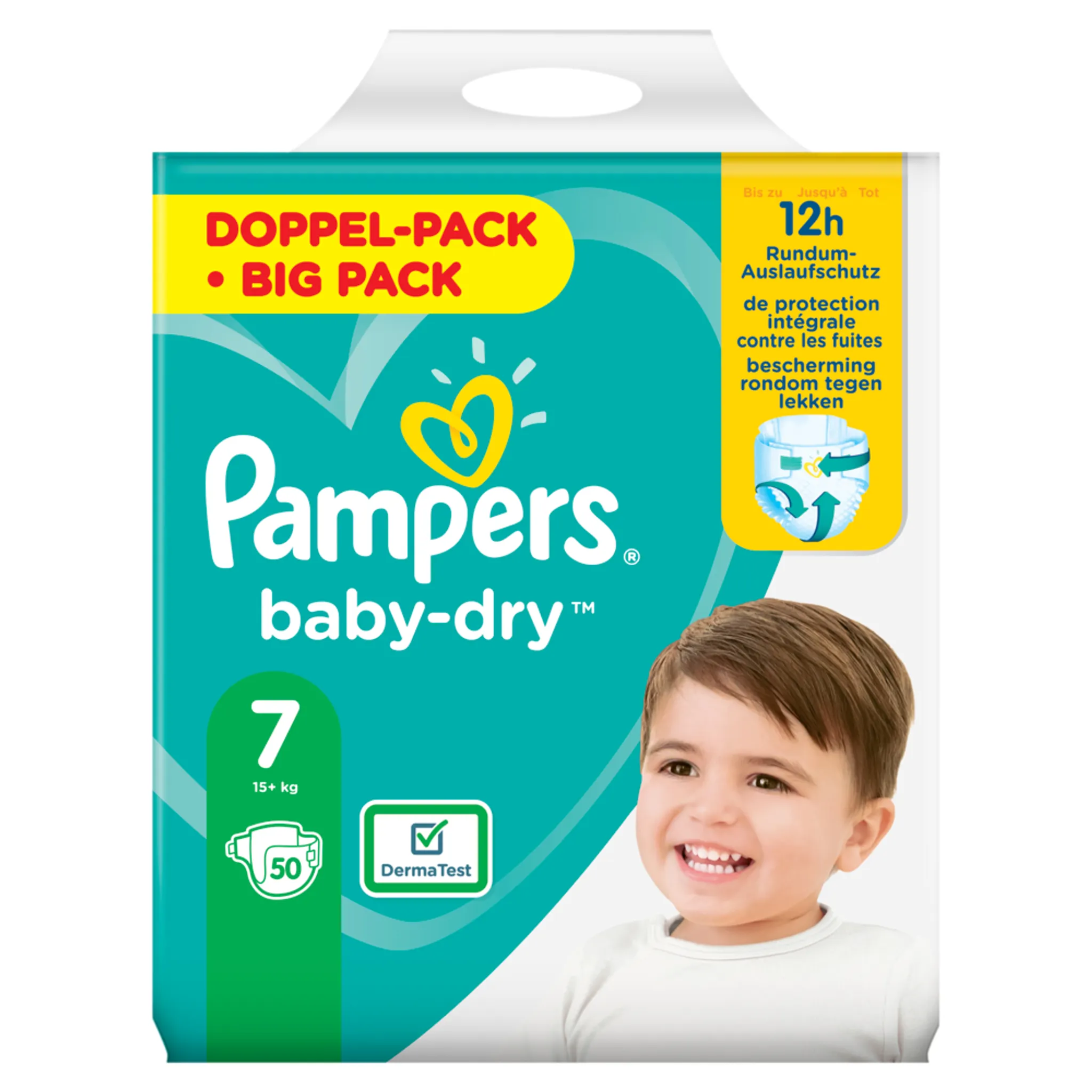 gazetka auchan promocja pampers