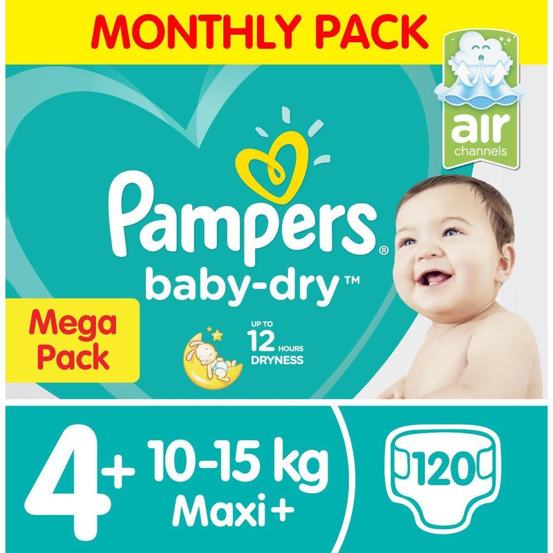 pieluchy pampers 2