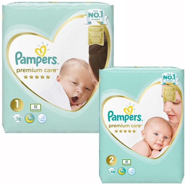 pampers premium care linia zapiecie