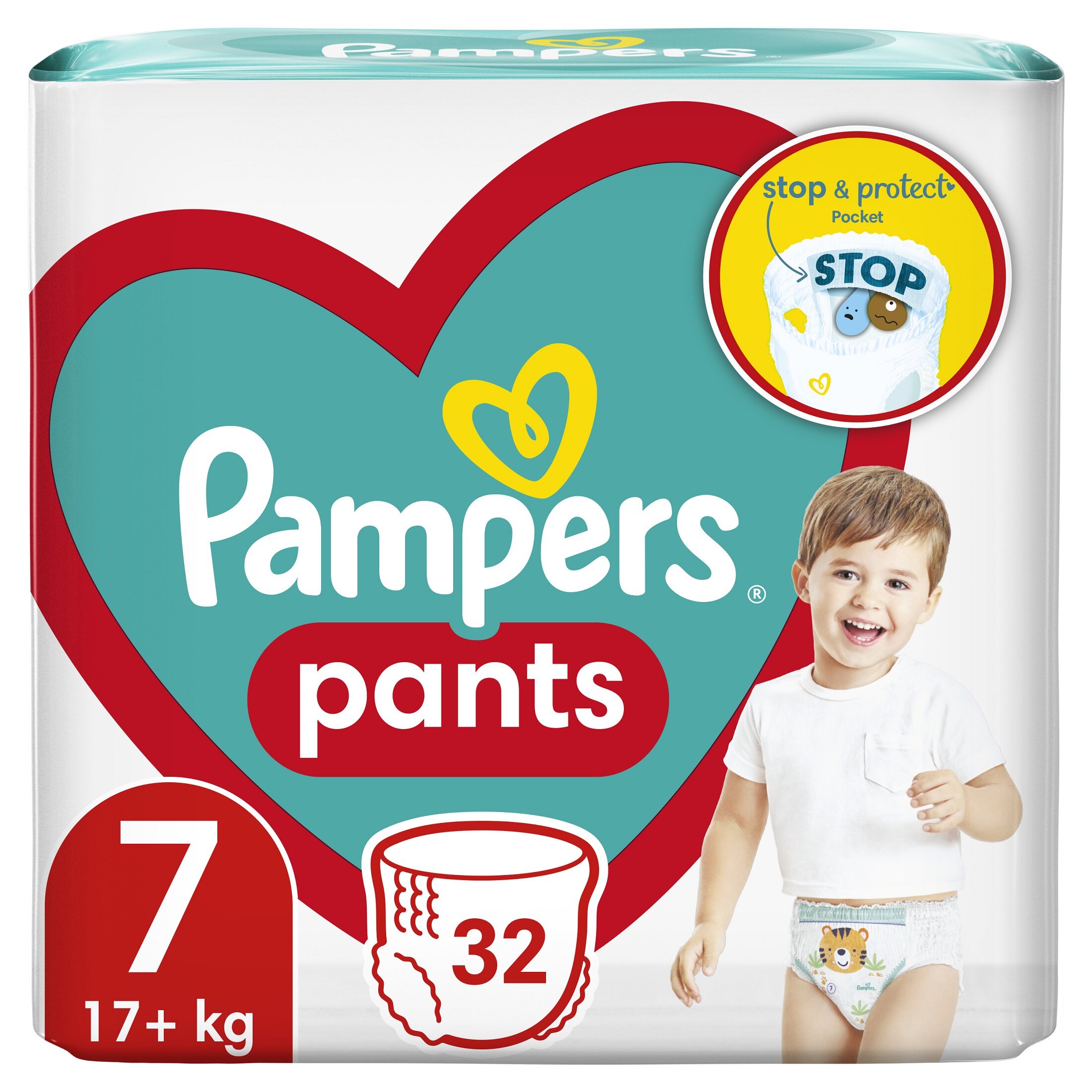 pampers baby care 4