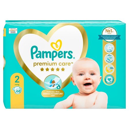 pieluchy pampers z wycięciem na pępek