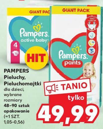 pampers premium care maxi 4 pieluszki 8-14kg 52 sztuki