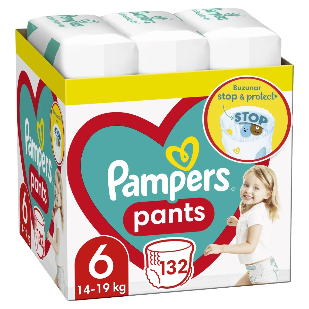 pampers 5 156sztuk