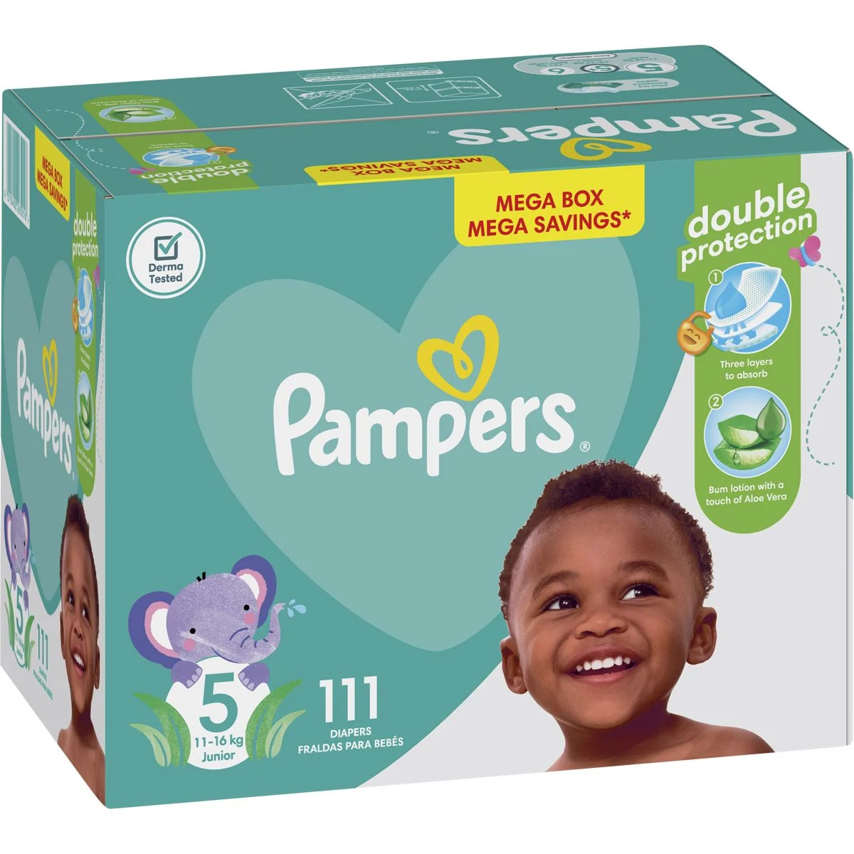 pampers trafic