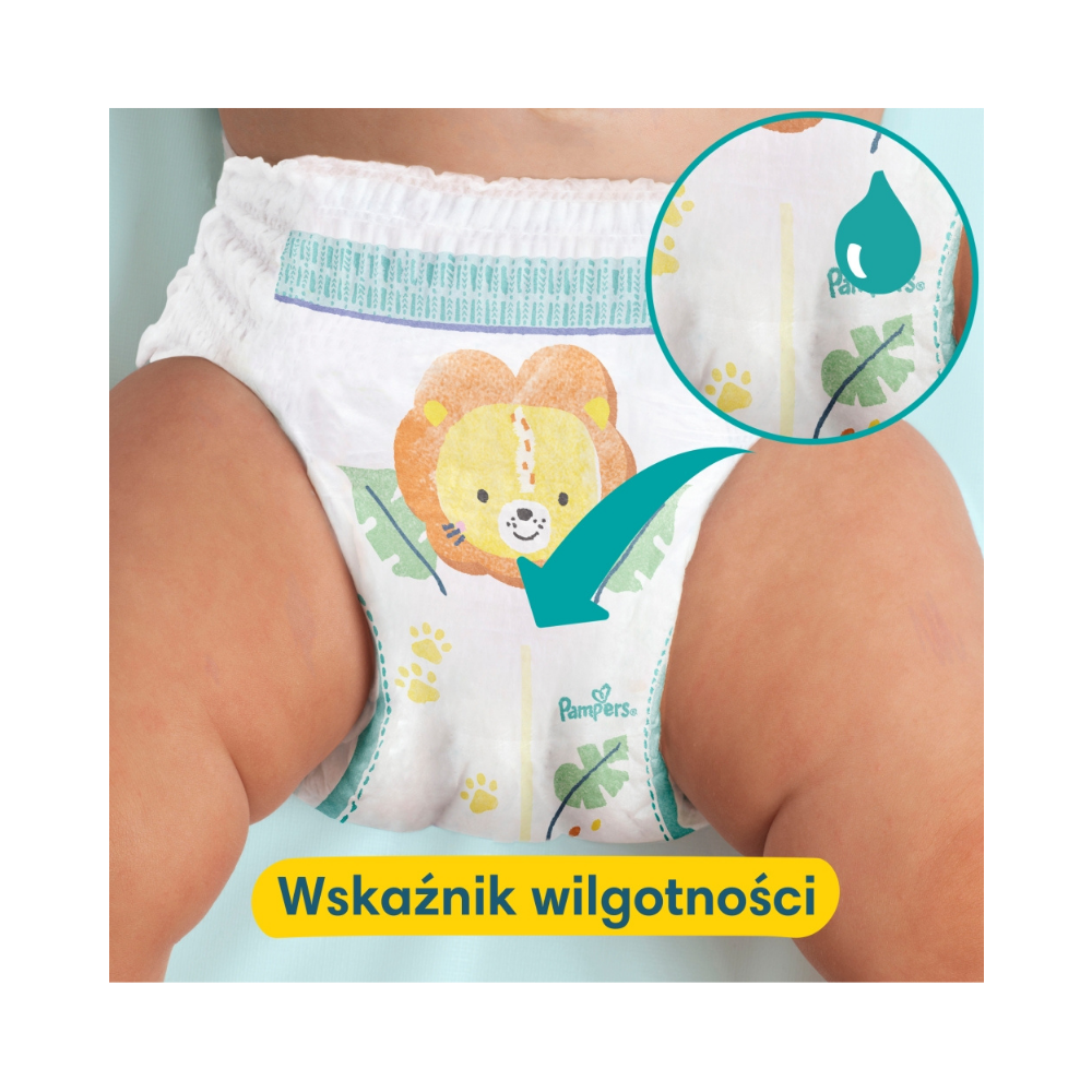 mega box pampers ile w opakowaniu