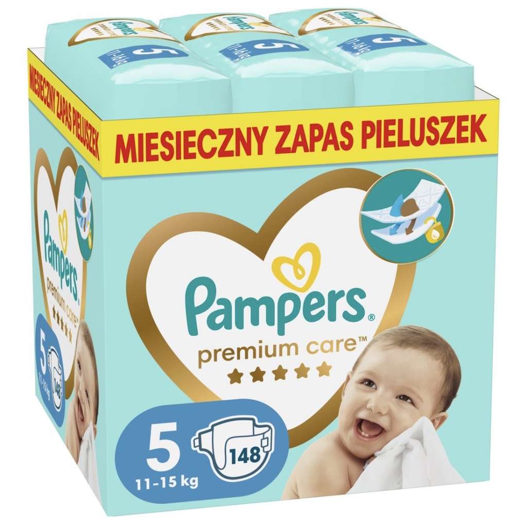 pampers premium care 3 cena rossmann