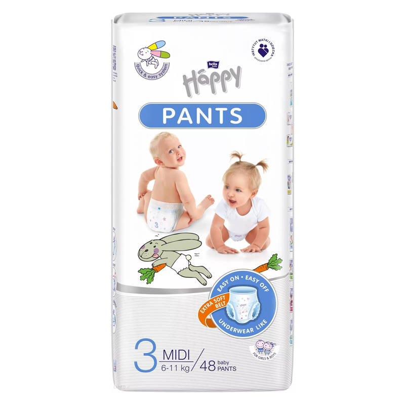 pampers pieluchy treningowe