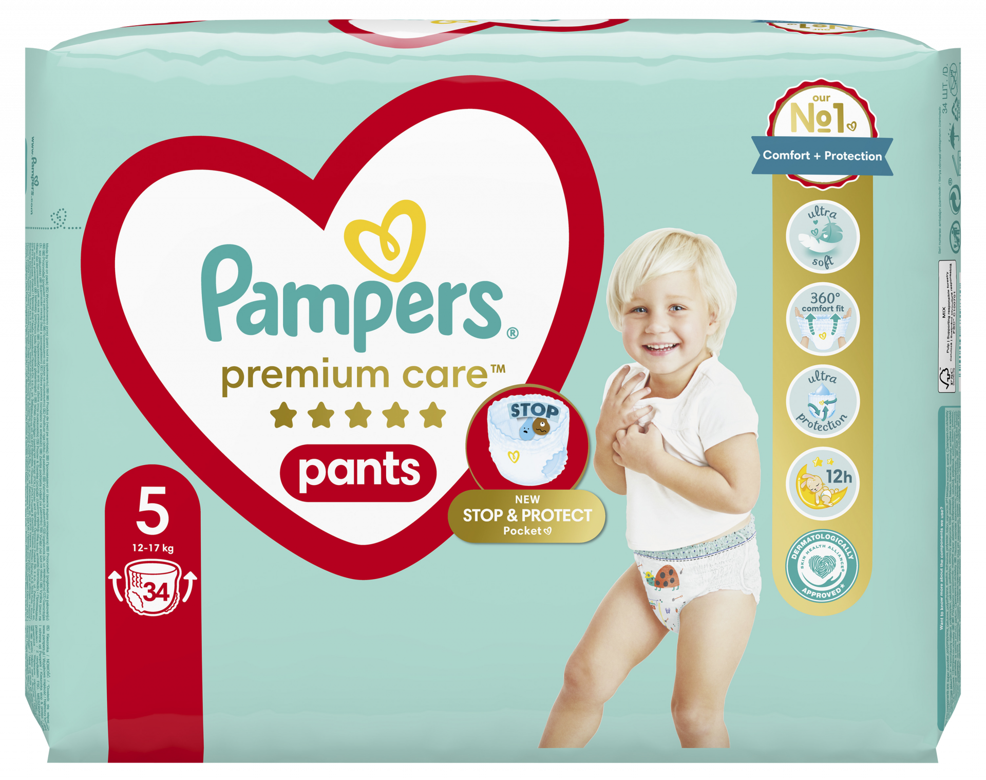 pampers 176 sztuk