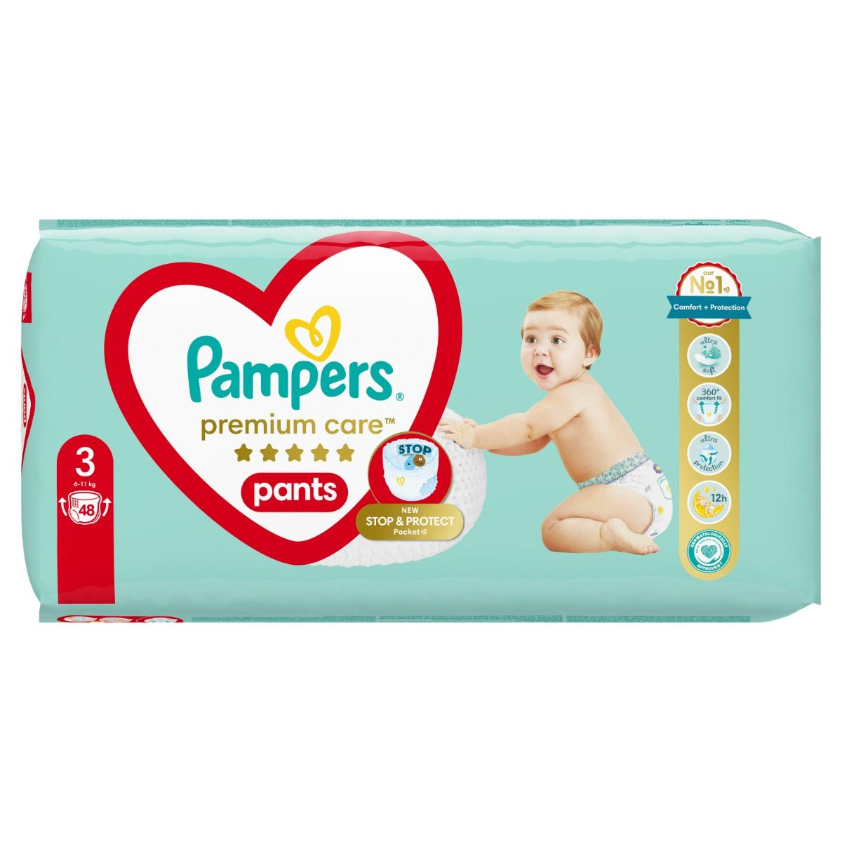 pampers podrózny