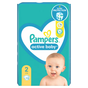 tesco pampers 4 netto