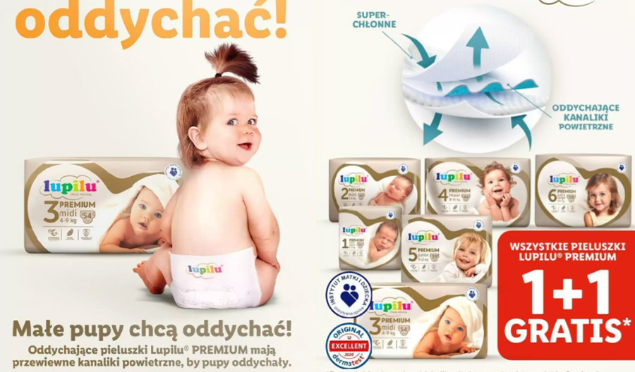 babydream fun&fit pieluszki jednorazowe opinie