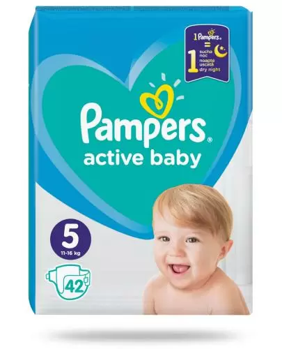 pampers 6 babydry 44