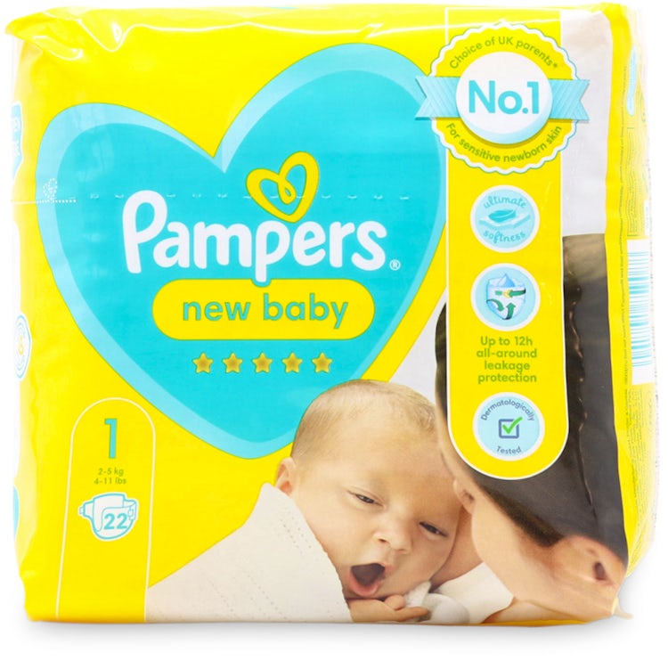 huggies pieluchy newborn