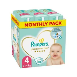 pieluchy jumbo pampers 3