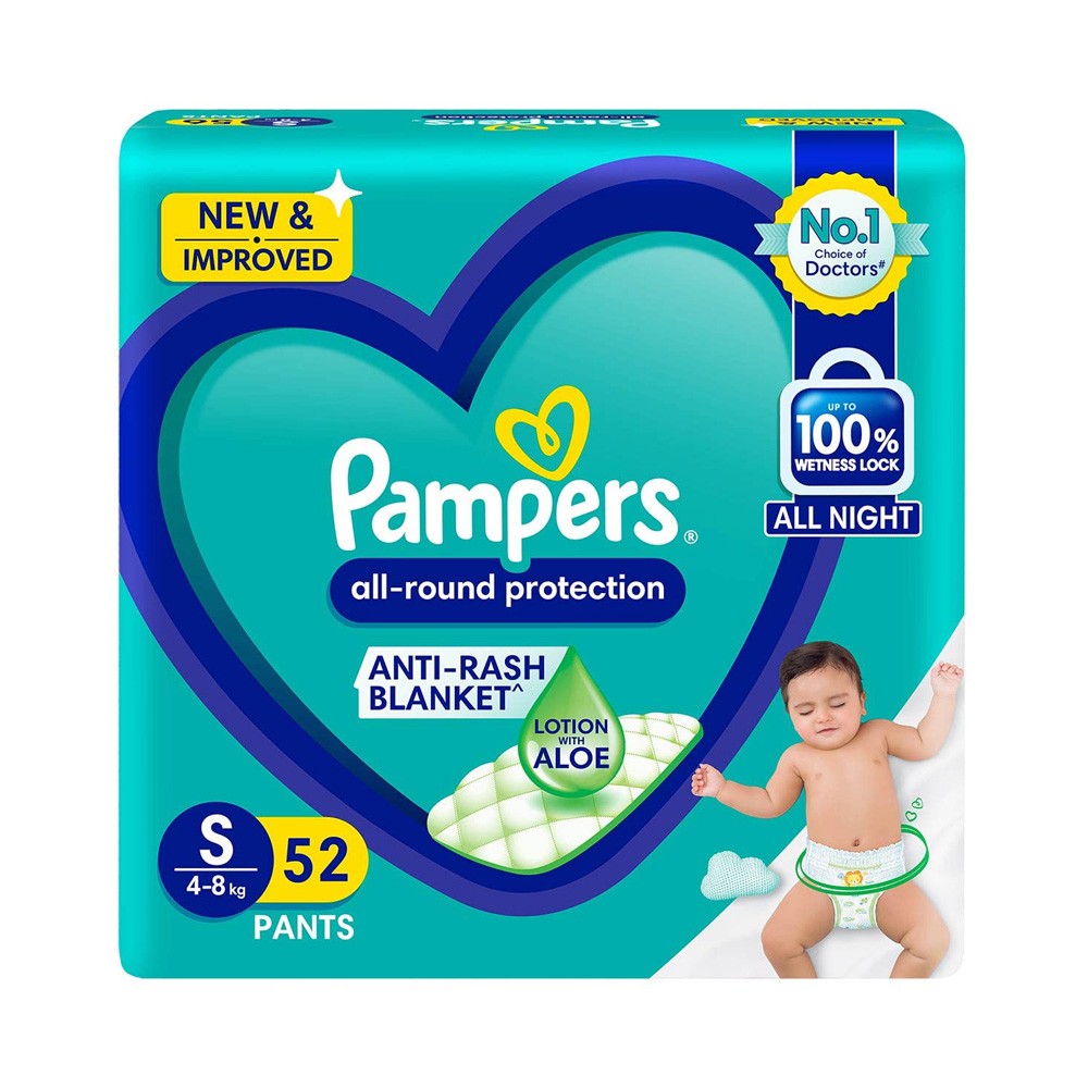 pieluchy pampers sprzed lat