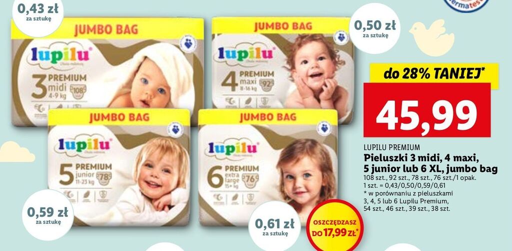 pieluchomajtki pampers 4 płock